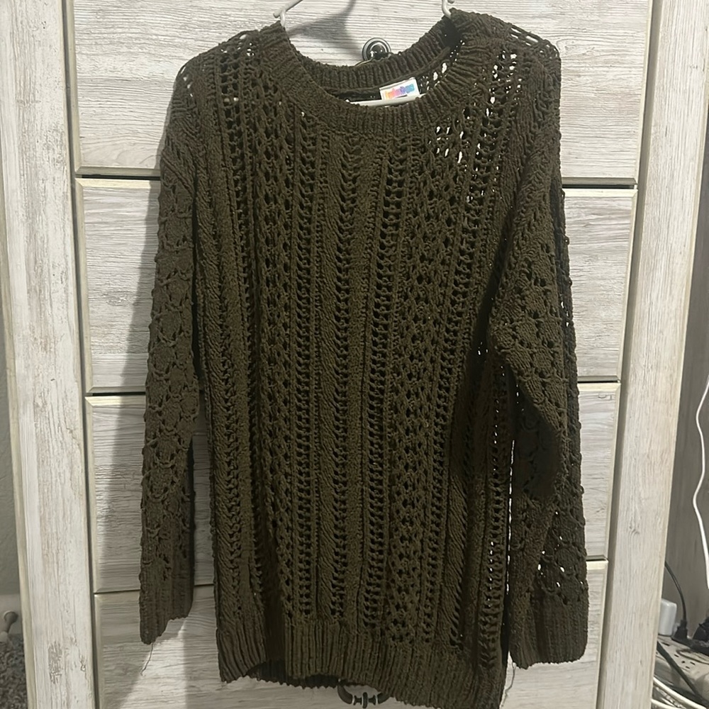 Worn once lula roa sweaters 45.00 each or 70.00 for all 3